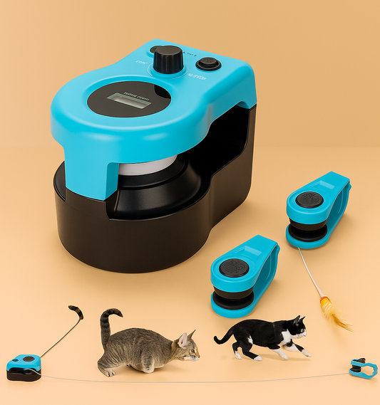 Automatic Interactive Cat Toy – Endless Fun for Active Cats